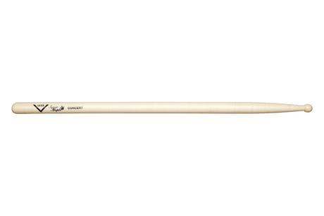 Baguettes de baterie Vater Sugar Maple SD1 Concert General, embout en bois
