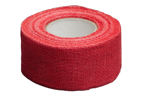 Ruban de préhension Vater Stick & Finger Tape, rouge
