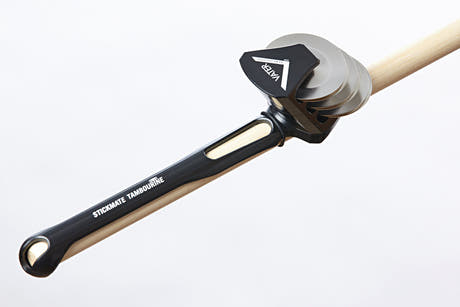 Vater Stickmate tambourin, effet de tambourin pour baguettes et maillets