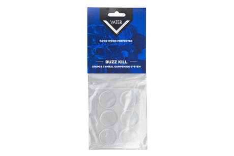 Vater Buzz Kill, amortisseurs en gel pour tambours. et cymbales
