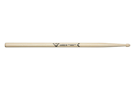 Vater Classics 5B baguettes de baterie, hickory, embout en bois