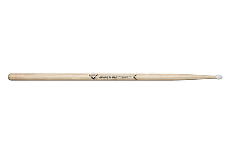 Vater Classics 8D Jazz baguettes de baterie, hickory, embout en nylon
