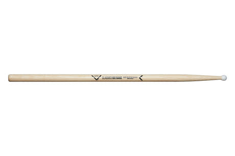 Vater Classics Big Band baguettes de baterie, hickory, embout en nylon