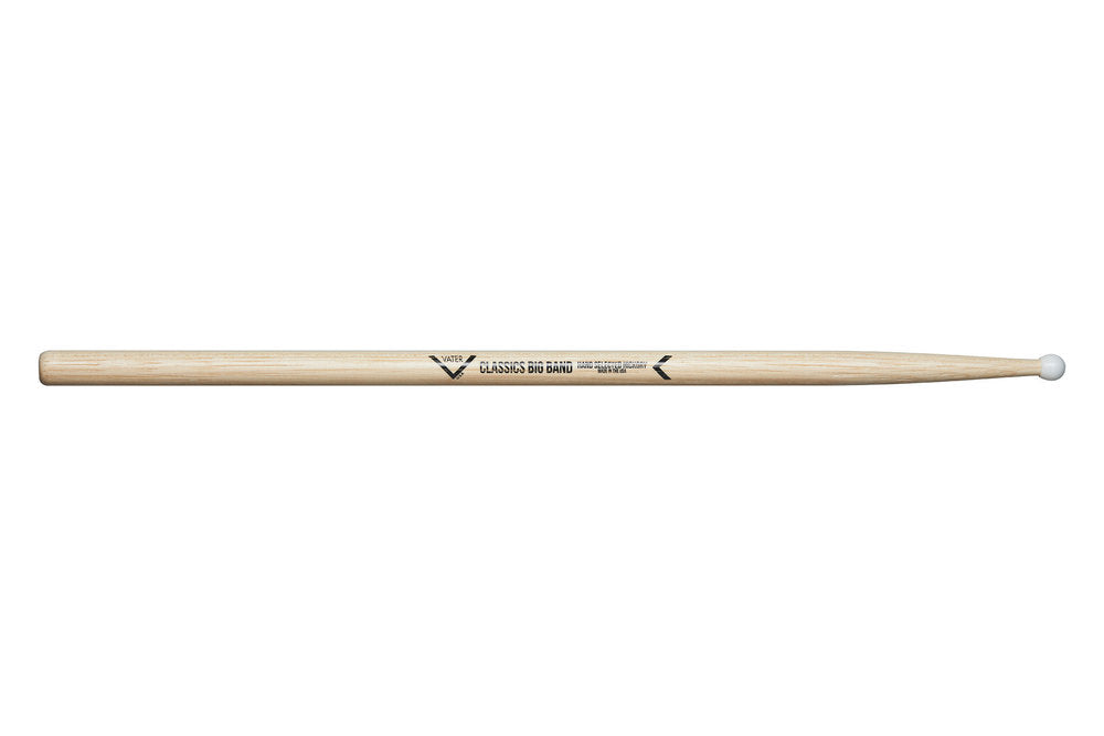 Vater Classics Big Band baguettes de baterie, hickory, embout en nylon