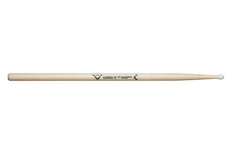 Vater Classics 7A baguettes de baterie, hickory, embout en nylon