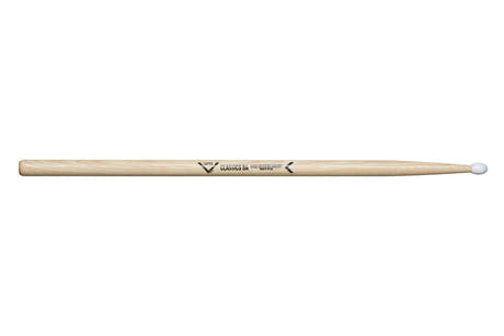 Vater Classics 5A baguettes de baterie, hickory, embout en nylon