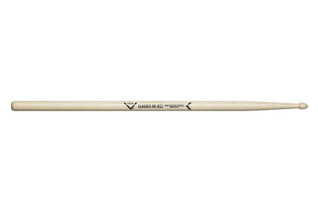 Vater Classics 8D Jazz baguettes de baterie, hickory, embout en bois