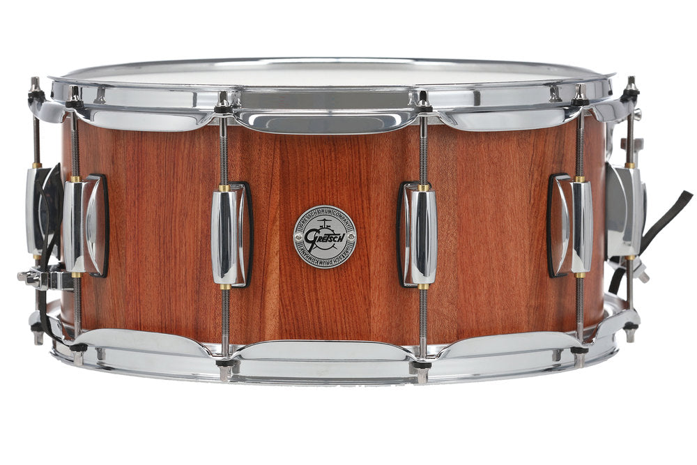 Gretsch Full Range Stave lilletromme 14" x 6,5", bubinga