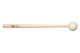 Vater Timpani Mallet T7 paukekøller, blød filt, tilspidset skaft
