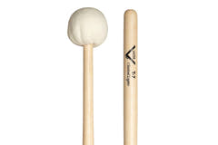 Vater Timpani Mallet T7 paukekøller, blød filt, tilspidset skaft
