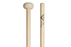 Vater Timpani Mallet T1 paukekøller, hård filt, lige skaft