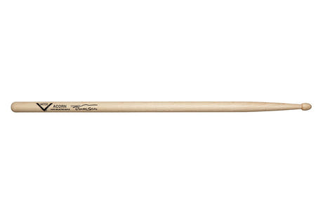 Baguettes de baterie Vater Cymbal Stick Acorn, érable, olive en bois