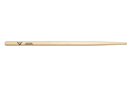 Vater Jazz Rides baguettes de baterie, hickory, pointe en bois