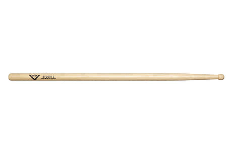 Vater Studio 2 baguettes de baterie, hickory, pointe en bois