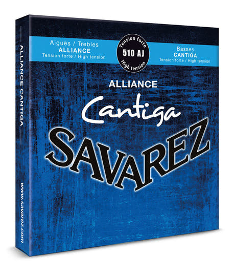 Savarez 515J Alliance Cantiga A5 corde de basso, tension haute