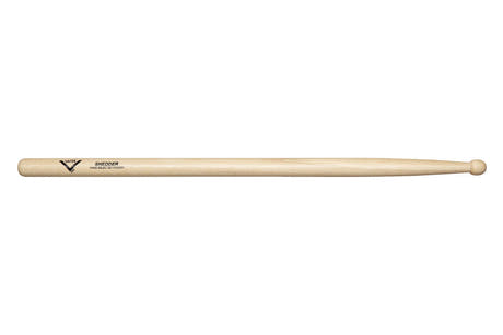 Vater Shedder baguettes de baterie, hickory, embout en bois