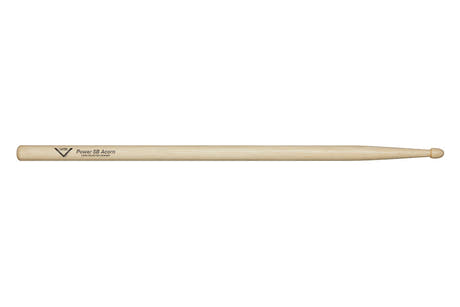 Baguettes de baterie Vater Power 5B Acorn, hickory, olive en bois