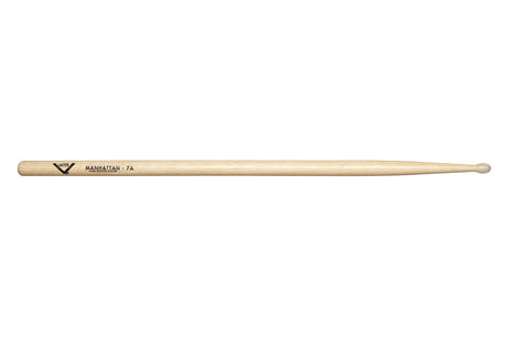 Vater 7A Manhattan baguettes de baterie, hickory, embout en nylon