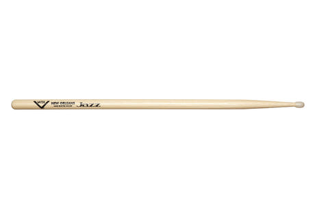 Vater New Orleans Jazz baguettes de baterie, hickory, pointe en nylon