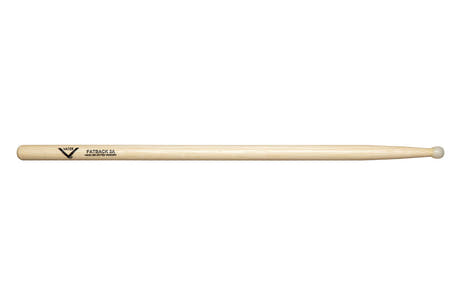 Baguettes de baterie Vater 3A Fatback, hickory, olive en nylon