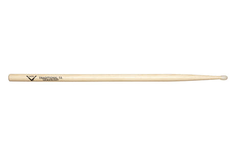 Vater Traditional 7A baguettes de baterie, hickory, embout en nylon