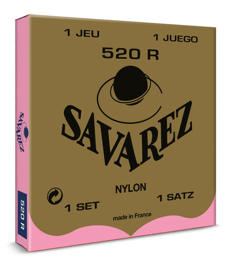 Savarez 526R Traditional Concert corde de basse E6, tension normale
