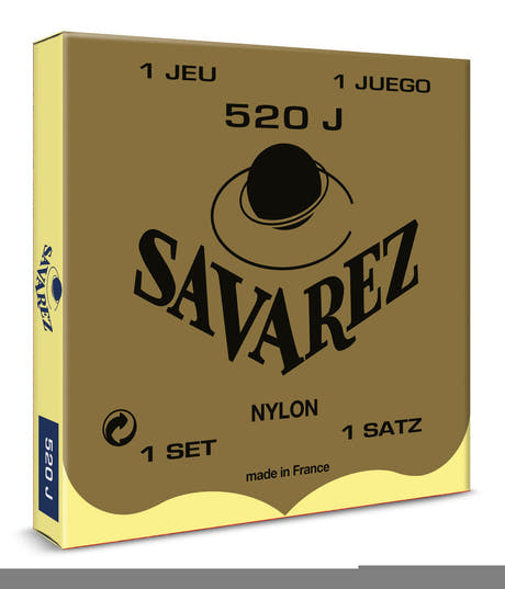 Corde de basse Savarez 524J Traditional Concert D4, high tension