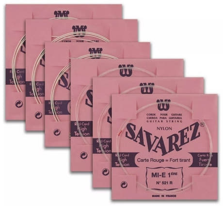 Savarez 524R corde de basso D4 pour guitare classique, Traditional 520R