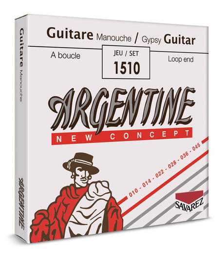 Savarez 1013 corde G3 pour guitare gypsy jazz, boucle