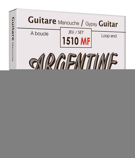 Savarez 1011MF Argentine corde E1 pour guitare jazz manouche, à boucle
