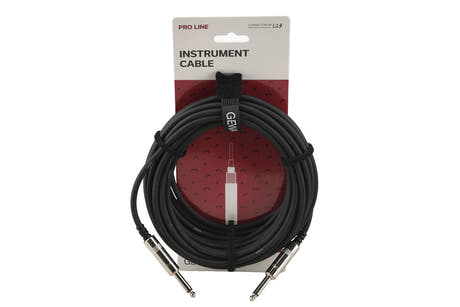 GEWA Pro Line câble d'instrument 9 m, fiche jack droite