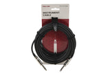 GEWA Pro Line câble d'instrument 9 m, fiche jack droite