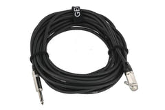 GEWA Pro Line câble d’instrument 9 m, jack droit vers coudé