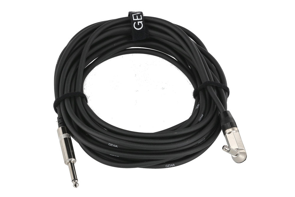GEWA Pro Line câble d’instrument 9 m, jack droit vers coudé