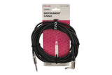 GEWA Pro Line câble d’instrument 9 m, jack droit vers coudé
