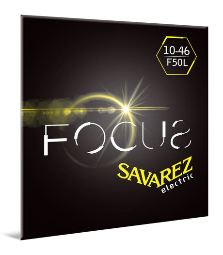 Savarez F50L Focus cordes de guitare électrique, light .010 à .046