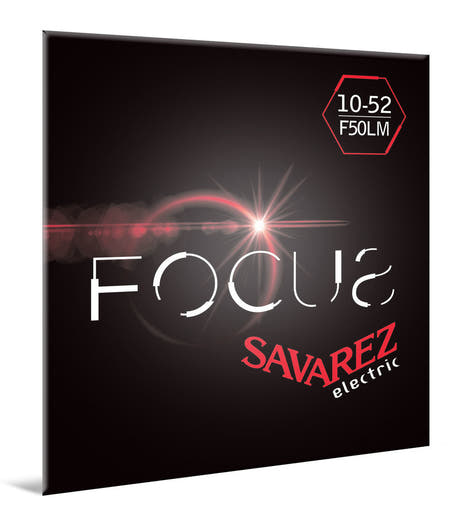 Savarez F50LM Focus cordes de guitare électrique, medium light .010 à .052