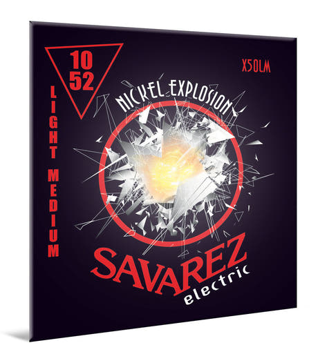 Savarez X50LM Nickel Explosion, light medium .010 à .052