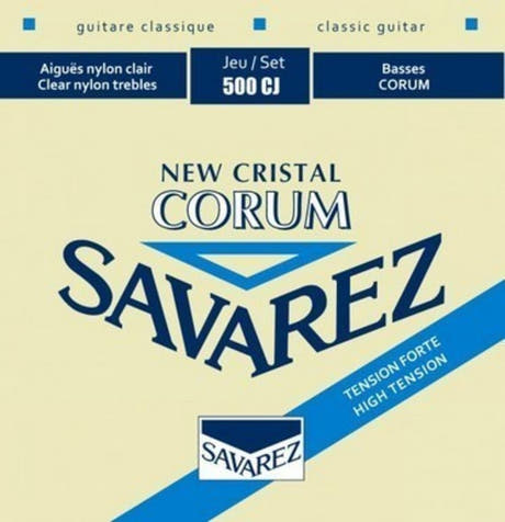 Savarez 503CJ Corum New Cristal corde aiguë G3, tension high