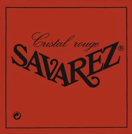Savarez 575R Cristal Rouge A5 corde grave, tension normale