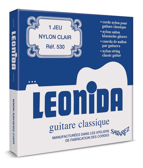 Savarez Leonida 530 jeu de cordes pour guitare classique, normal tension