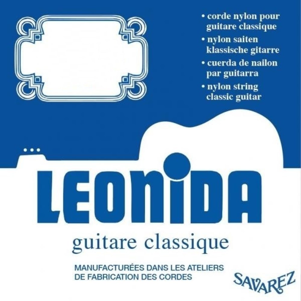 Corde aiguë Savarez 533 Leonida G3, normal tension