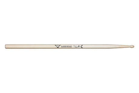 Vater Sugar Maple Classics 8D Jazz baguettes de baterie, pointe en bois