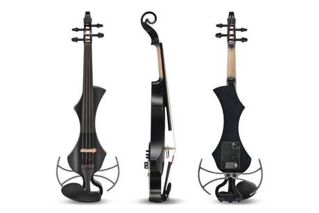 GEWA Novita 3.0 violon électrique, 4 cordes, noir