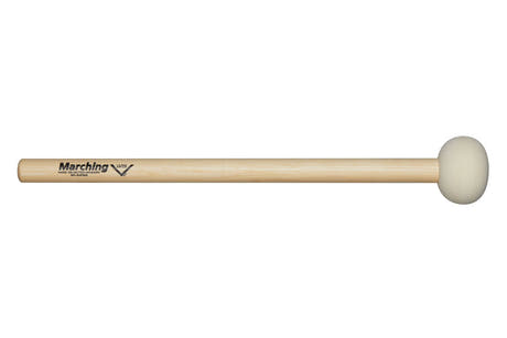 Vater Power Bass Drum Mallet 4, maillet en feutre pour tambours de 28 à 30"