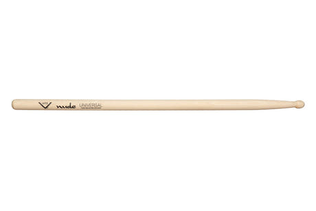 Vater Nude Universal baguettes de baterie, hickory, embout en bois