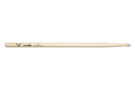 Vater Nude Series 5B baguettes de baterie, hickory, embout en nylon