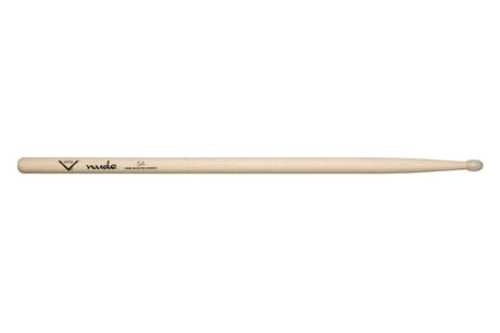 Vater Nude Série 5A baguettes de baterie, hickory, pointe en nylon