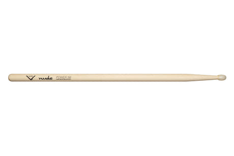 Vater Nude series Power 5B baguettes de baterie, hickory, embout en nylon