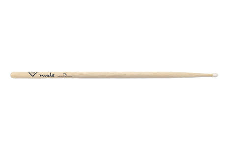 Vater Nude series 7A baguettes de baterie, hickory, embout en nylon